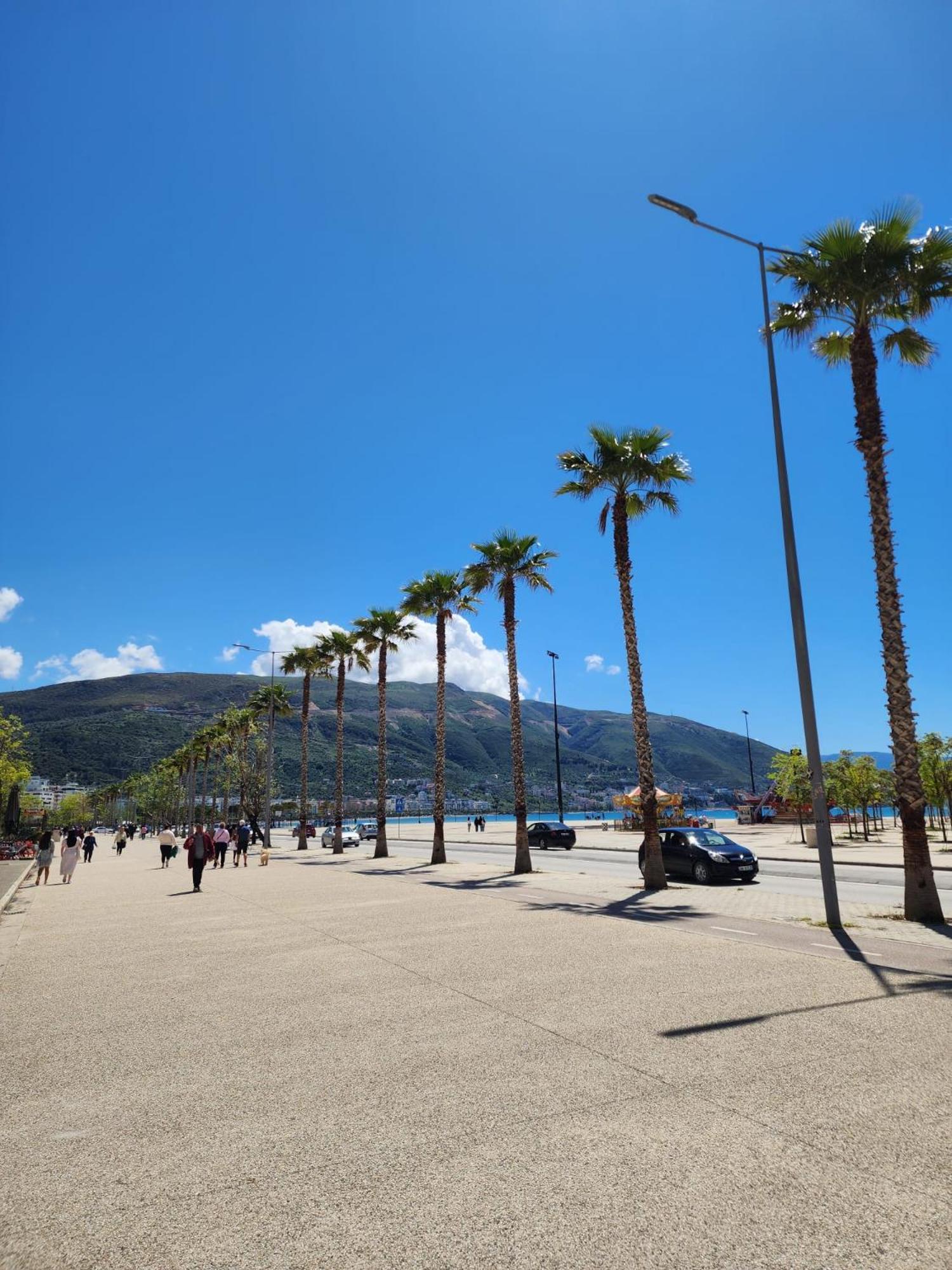 Erin Apartments Vlorë 外观 照片