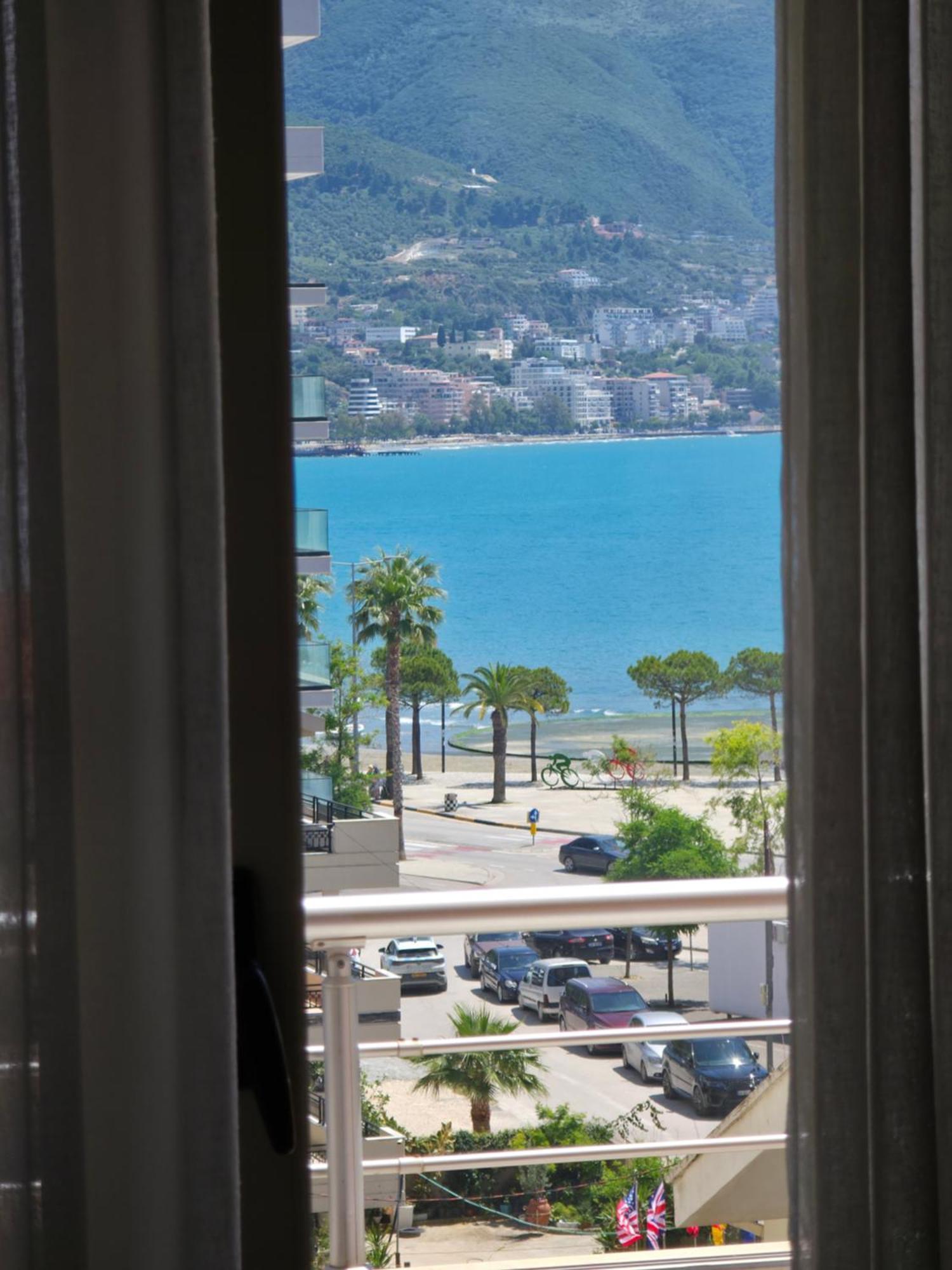 Erin Apartments Vlorë 外观 照片